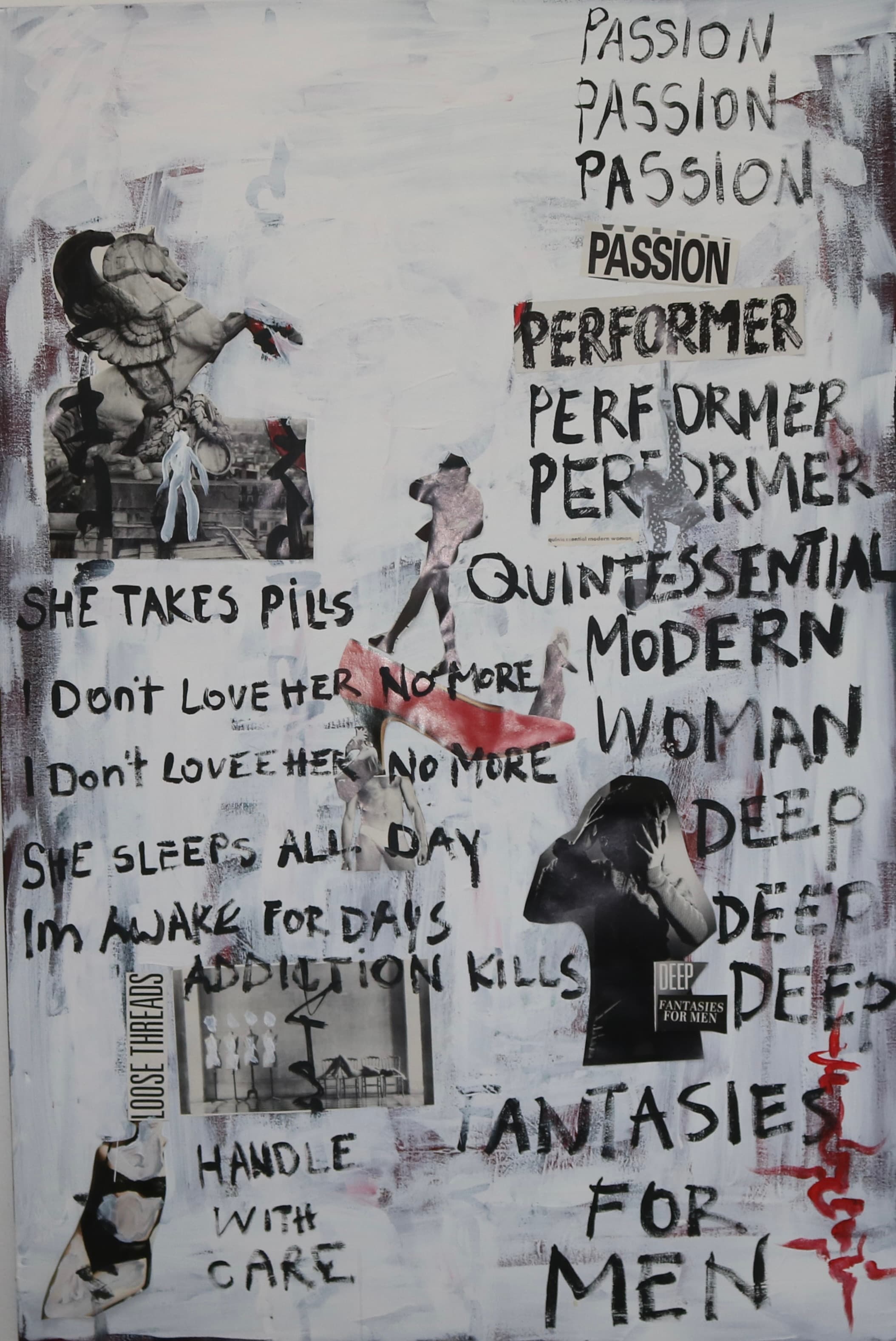Passion performer